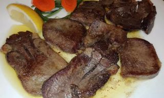 Език в масло (200г)