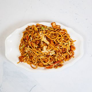 Domaći rezanci sa škampima