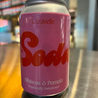 Caravelle Soda Hibiscus&Pomelo