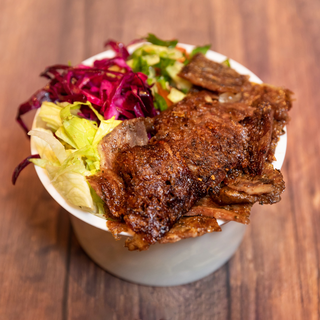 Box jerusalem special kebab box z kurczakiem lub baraniną