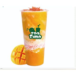 Mango Pomelo Sago Tea