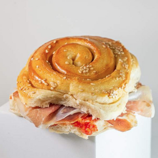 Pan Brioche Con Ibérico