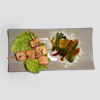 Brochette Saumon