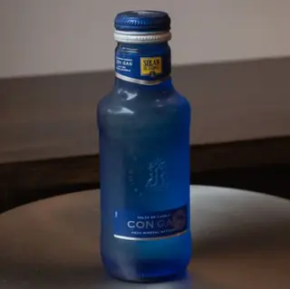 Agua Gas Solan De Cabras Botella (500 Ml.)