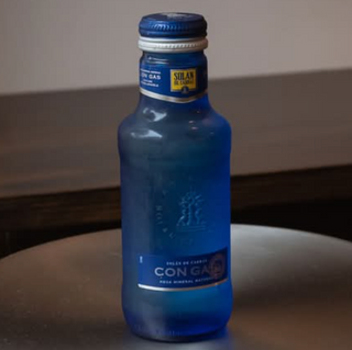 Agua Gas Solan De Cabras Botella (500 Ml.)
