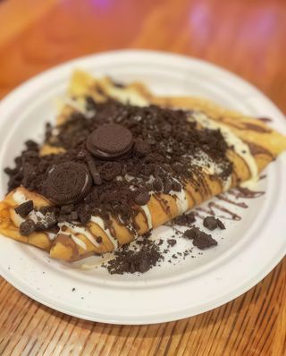 Crêpe Nutella Oreo