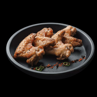 Alitas de pollo 400 gr con verduras y patata 