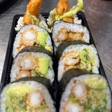 53. Tempura roll de langostino