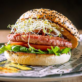 Hamburguesa Vegan Dedos 