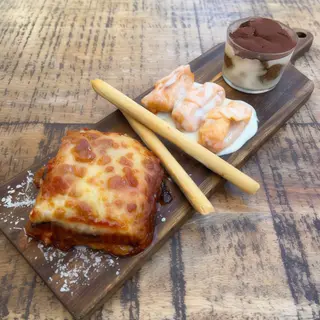 Menú vegetariano