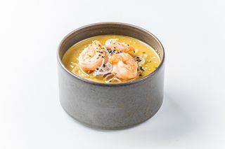 Лакса з креветкою 