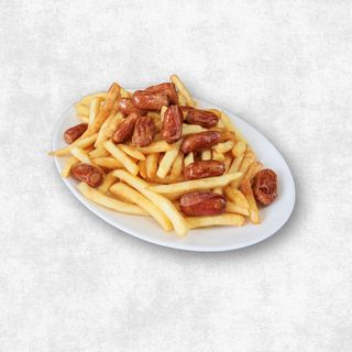 Ración De Salchipapas 200 G.