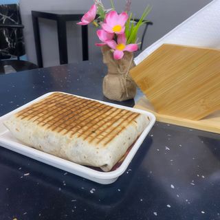 Taco Con Carne De Cordero