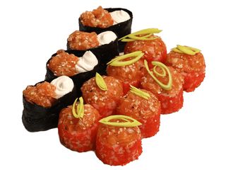 Królewski Łosoś 12 szt (550g)