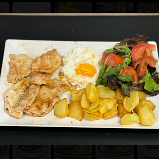 Combinado De Pechuga De Pollo