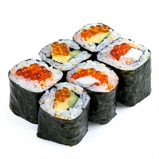 87 .-Rollito Futo Maki 6 pzs.