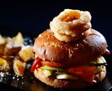 Halloumi Burger