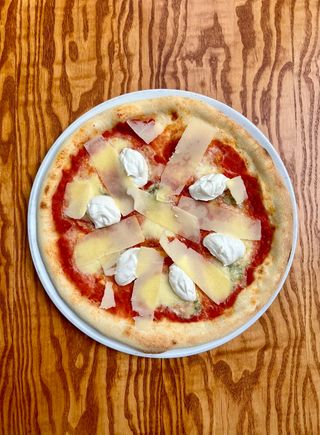 Pizza Quattro Formaggi