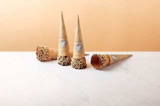 4 Cornets Choco cone