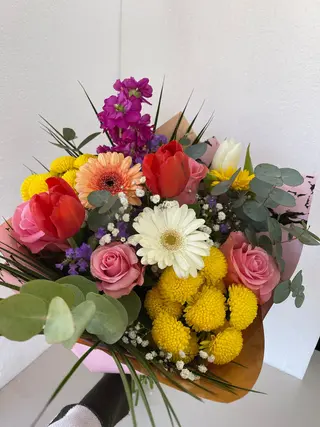 Buchet flori naturale asortat tip 1