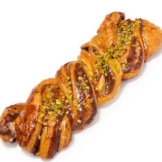 Trenza Dulce de Leche y Pistacho