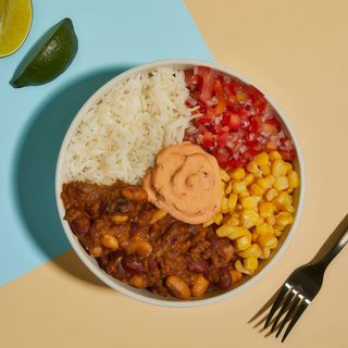 Bowl de Chili con Carne