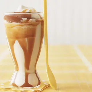 Smoothie Banane & Caramel
