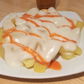 Ración Patatas sin salsas.