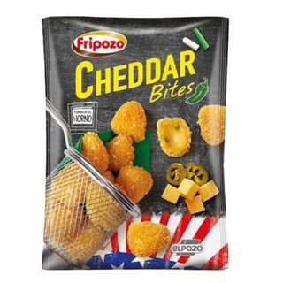 Bolitas de Cheddar Bites Fripozo 250 Gr.