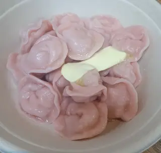 Pielmieni Różowe