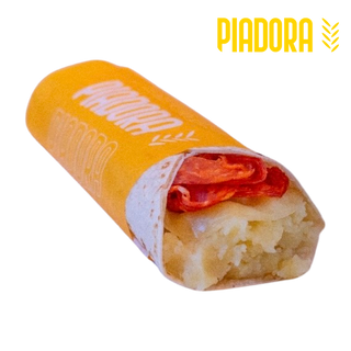 Spianata piccante, provola alla piastra e patate bollite