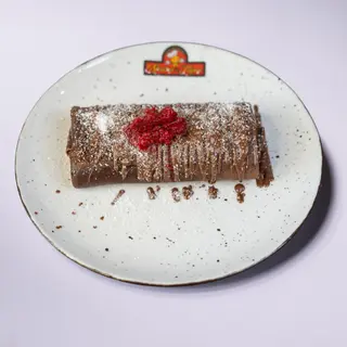 20. Čupava malina palačinka
