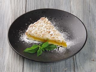 Італійська сбрічолатта лимон