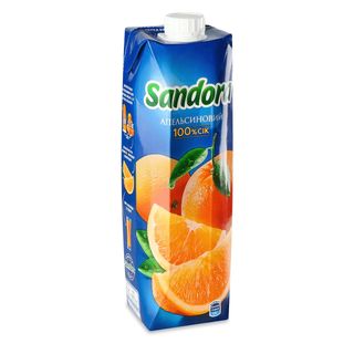 Сік апельсиновий (1л)