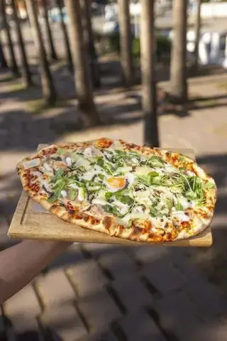 PIZZETA TRUFADA 