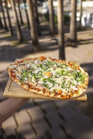 PIZZETA TRUFADA 