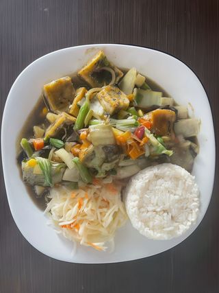 Tofu pięciu smaków