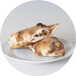 Paluch chlebowy nadziany serem i szynką -  1 szt.