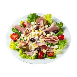 Ensalada de jamón