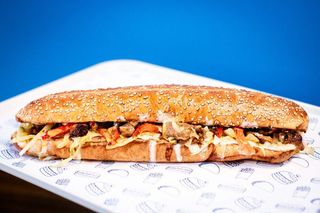 Alabama Beef Cheesesteak