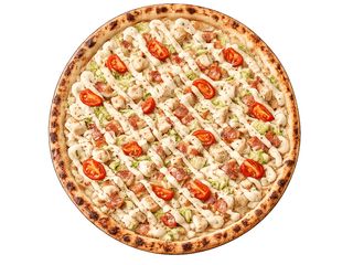 Піца "Цезар" з куркою 40см. (940g)