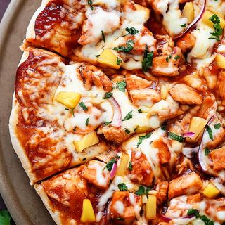 B B Q chiken pizza 28cm