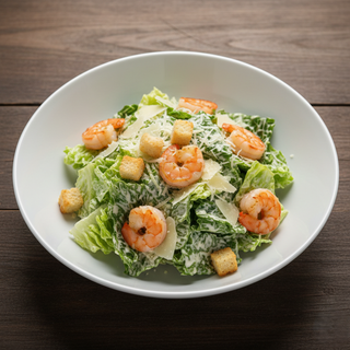 SALATA CAESAR CU CREVETI - 300g