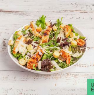 Crispy Chicken Salad
