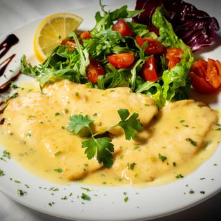 Petto di pollo al limone