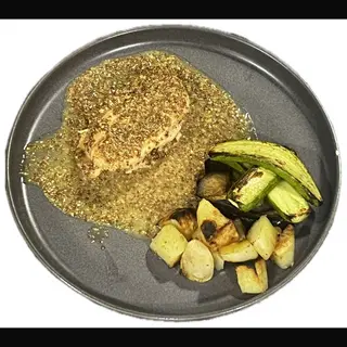 Filetto Di Pollo In Salsa Di Mostarda All'anziana