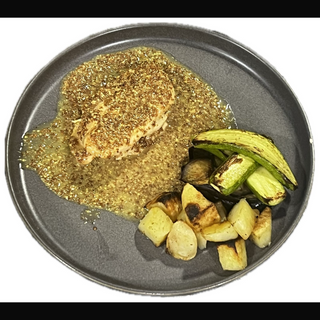 Filetto Di Pollo In Salsa Di Mostarda All'anziana