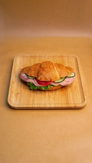 Croissant la grill