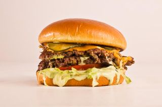 Jalapeno Majo Classic Single Burger