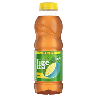 Fuze Tea - Té Negro Limón botella 500ml.